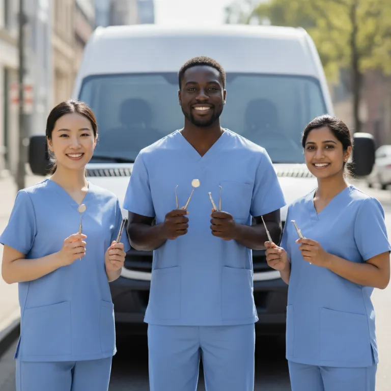 Dentist team in Stamford